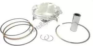 ATHENA S4F07600006B sv piston 75.97 mm forged for original cyl. - Bottom side