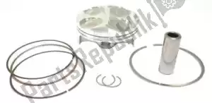 ATHENA S4F07680008A sv piston 76.75 mm forged for original cyl. - Bottom side