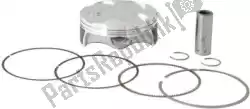 Qui puoi ordinare kit pistone (b), foro standard 76,76 mm da Athena , con numero parte S4F07680011B:
