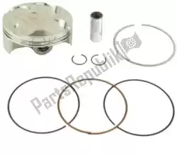 Here you can order the forged piston kit (250cc) (a), 76. 76mm standard bore from Athena, with part number S4F07680012A: