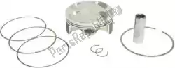 Ici, vous pouvez commander le kit de pistons (a), alésage standard 76,95 mm, compression 12,6: 1 auprès de Athena , avec le numéro de pièce S4F07700003A: