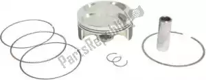 ATHENA S4F07700003A kit de pistons (a), alésage standard 76,95 mm, compression 12,6: 1 - La partie au fond