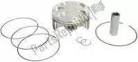 S4F07700005C, Athena, Kit de piston (c), alésage standard 76,97 mm, compression élevée    , Nouveau