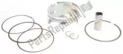 Here you can order the piston kit (b), standard bore 76. 96mm, 12. 6:1 compression from Athena, with part number S4F07700006B: