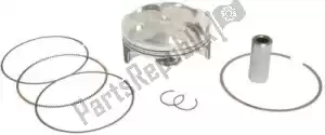 ATHENA S4F07700010A sv piston 76.96 mm forged for original cyl. - Bottom side