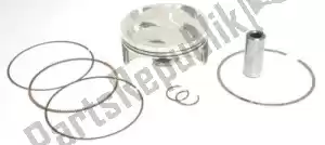 ATHENA S4F07700011A sv piston 76.96 mm forged for original cyl. - Bottom side