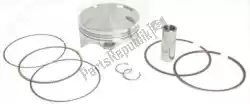 Ici, vous pouvez commander le kit de pistons (b), alésage standard 77,00mm, compression 11,8: 1 auprès de Athena , avec le numéro de pièce S4F07700015B: