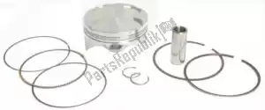 ATHENA S4F07700015B kit de pistons (b), alésage standard 77,00mm, compression 11,8: 1 - La partie au fond