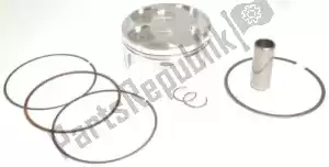 ATHENA S4F07700018A sv piston 76.96 mm forged for original cyl. - Bottom side