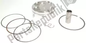 ATHENA S4F07700018B sv piston 76.97 mm forged for original cyl. - Bottom side