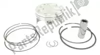 S4F07700019B, Athena, Kit de pistons (b), alésage standard 76,97 mm, compression 13,5: 1    , Nouveau