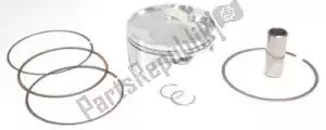 ATHENA S4F07700021A piston kit (a), standard bore 77.00mm - Bottom side