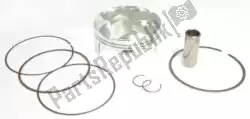 Here you can order the piston kit (a), standard bore 76. 95mm, 13. 9:1 compression from Athena, with part number S4F07700022A: