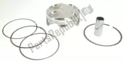 Here you can order the sv piston 76. 96 mm forged for original cyl. From Athena, with part number S4F07700024A: