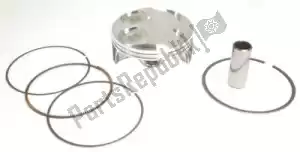 ATHENA S4F07700024A sv piston 76.96 mm forged for original cyl. - Bottom side