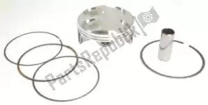 ATHENA S4F07700024B sv piston 76.97 mm forged for original cyl. - Bottom side