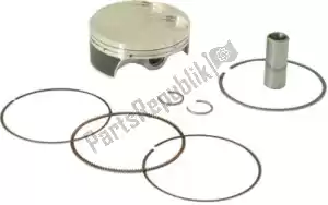 ATHENA S4F07700030A zestaw t?oka (a), standardowy otwór 76,96 mm, kompresja 13,8: 1 - Dół
