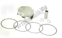 S4F07700030B, Athena, Kit de pistón (b), diámetro interior estándar 76,97 mm, compresión 13,8: 1    , Nuevo