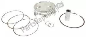 ATHENA S4F07800002B piston kit (b), standard bore 77.96mm, 13:1 compression - Bottom side