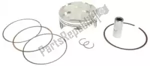 ATHENA S4F07800002C piston kit (c), standard bore 77.97mm, 13:1 compression - Bottom side