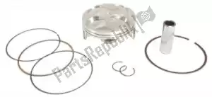 ATHENA S4F07800003A piston kit (a), standard bore 77.95mm, 13.9:1 compression - Bottom side