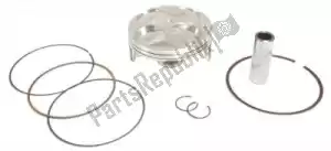 ATHENA S4F07800003B piston kit (b), standard bore 77.96mm, 13,9:1 compression - Bottom side