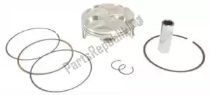ATHENA S4F07800003C piston kit (c), standard bore 77.97mm, 13,9:1 compression - Bottom side