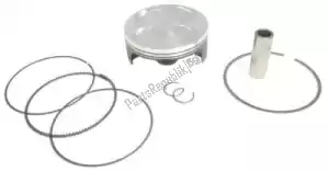 ATHENA S4F08200003B piston kit (280cc big bore) (b), 4.00mm oversize to 81.95mm, 13.1:1 - Bottom side