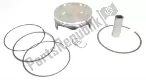 ATHENA S4F08200004A piston kit (280cc big bore) (a), 4.0mm oversize to 82.00mm - Bottom side