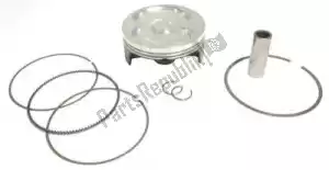 ATHENA S4F08300003A piston kit (290cc big bore) (a), 6.00mm oversize to 82.95mm, 12.8:1 compression - Bottom side
