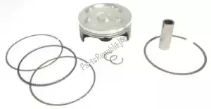 ATHENA S4F08300003B piston kit (290cc big bore) (b), 6.00mm oversize to 82.96mm, 12.8:1 compression - Bottom side