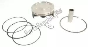 ATHENA S4F08300006B piston kit (300cc big bore) (b), 6.00mm oversize to 83.00mm, 12.2:1 compression - Bottom side