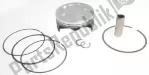 ATHENA S4F08300008B forged piston kit (290cc big bore) (b), 6.00mm oversize to 83.00mm, 12.5:1 compression - Bottom side