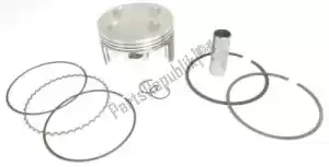 ATHENA S4F087500010 sv piston 87.44 mm forged for original cyl. - Bottom side