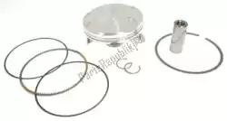 Ici, vous pouvez commander le kit de pistons (b), alésage standard 87,96 mm, compression 14,6: 1 auprès de Athena , avec le numéro de pièce S4F08800004B: