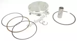 ATHENA S4F08800004B kit de pistons (b), alésage standard 87,96 mm, compression 14,6: 1 - La partie au fond