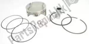 ATHENA S4F09000001B piston kit (400cc big bore) (b), standard bore 89.95mm, 12.2:1 high compression - Bottom side