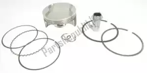 ATHENA S4F09000001C zestaw t?oka (c), standardowy otwór 89,96 mm, wysoka kompresja 12,2: 1 - Dół