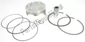 ATHENA S4F09500002A piston kit (a), standard bore 94.94mm - Bottom side