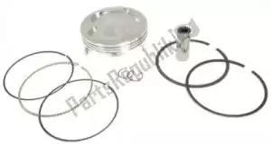ATHENA S4F09500025A pistón sv 94,94 mm forjado para cilindro original. - Lado inferior