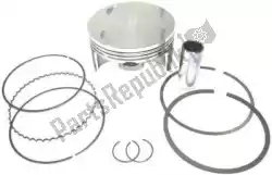 Here you can order the piston kit (596cc big bore), 1. 00mm oversize to 96. 00mm from Athena, with part number S4F096000010: