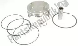 Qui puoi ordinare kit pistone (b), alesaggio standard 99,96 mm, 12,2: 1 comp da Athena , con numero parte S4F09600003B: