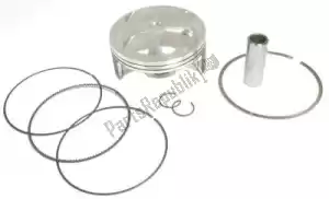 ATHENA S4F09600005B piston sv 95,97 mm forgé pour cyl. d'origine. - La partie au fond