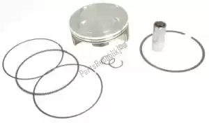 ATHENA S4F09600009B piston kit (b), standard bore 95.96mm, 12:1 compression - Bottom side