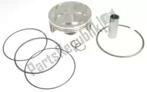 ATHENA S4F09600010A piston kit (a), standard bore 95.96mm, 13.5:1 comp - Bottom side