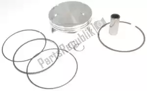 ATHENA S4F09600012A piston kit (a), standard bore 95.95mm - Bottom side