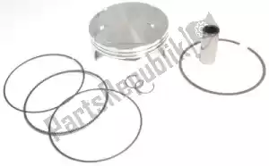 ATHENA S4F09600012B piston kit (b), standard bore 96.00mm, 11.9:1 compression - Bottom side