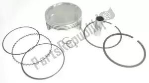ATHENA S4F09600014A piston kit (a), standard bore 95.95mm, 12.5:1 compression - Bottom side