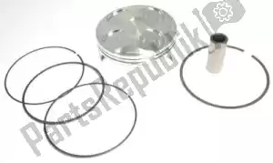 ATHENA S4F09600016A piston kit (a), standard bore 95.95mm, 13:1 high compression - Bottom side