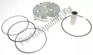 ATHENA S4F09600016B piston kit (b), standard bore 95.97mm, 13:1 high compression - Bottom side